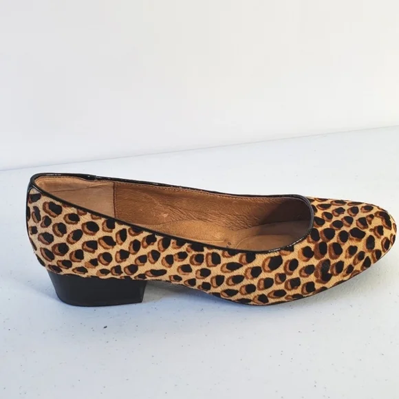 Skimmer Pumps Sofft Belicia Shoes Sofft Shoes Sofft Belicia Leather Cow Hair Shoes Size